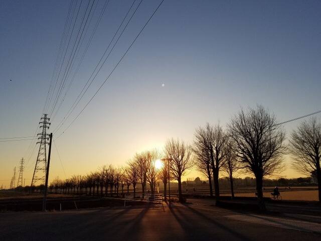 夕焼けノスタルジー