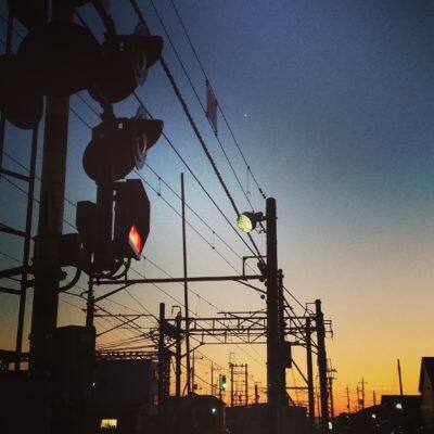 夕焼けノスタルジー